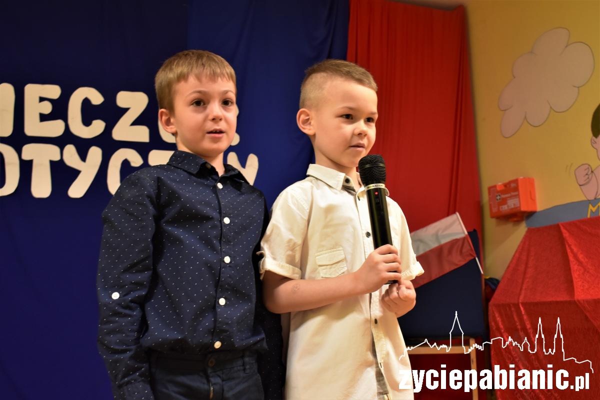 Wieczorek patriotyczny przedszkolaków
