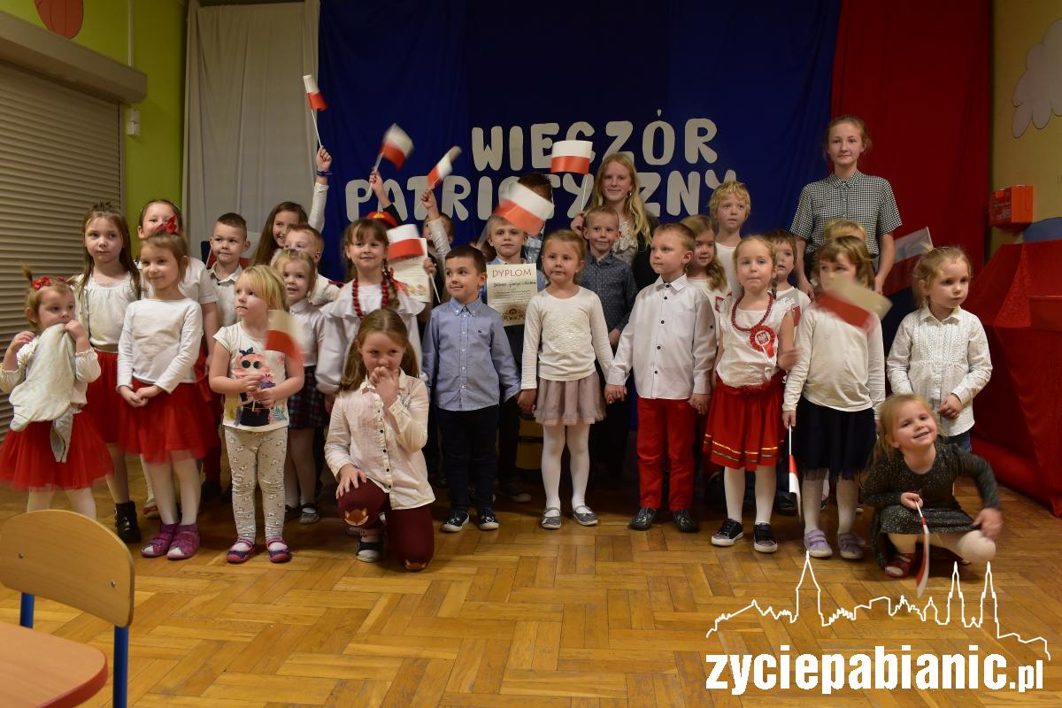 Wieczorek patriotyczny przedszkolaków