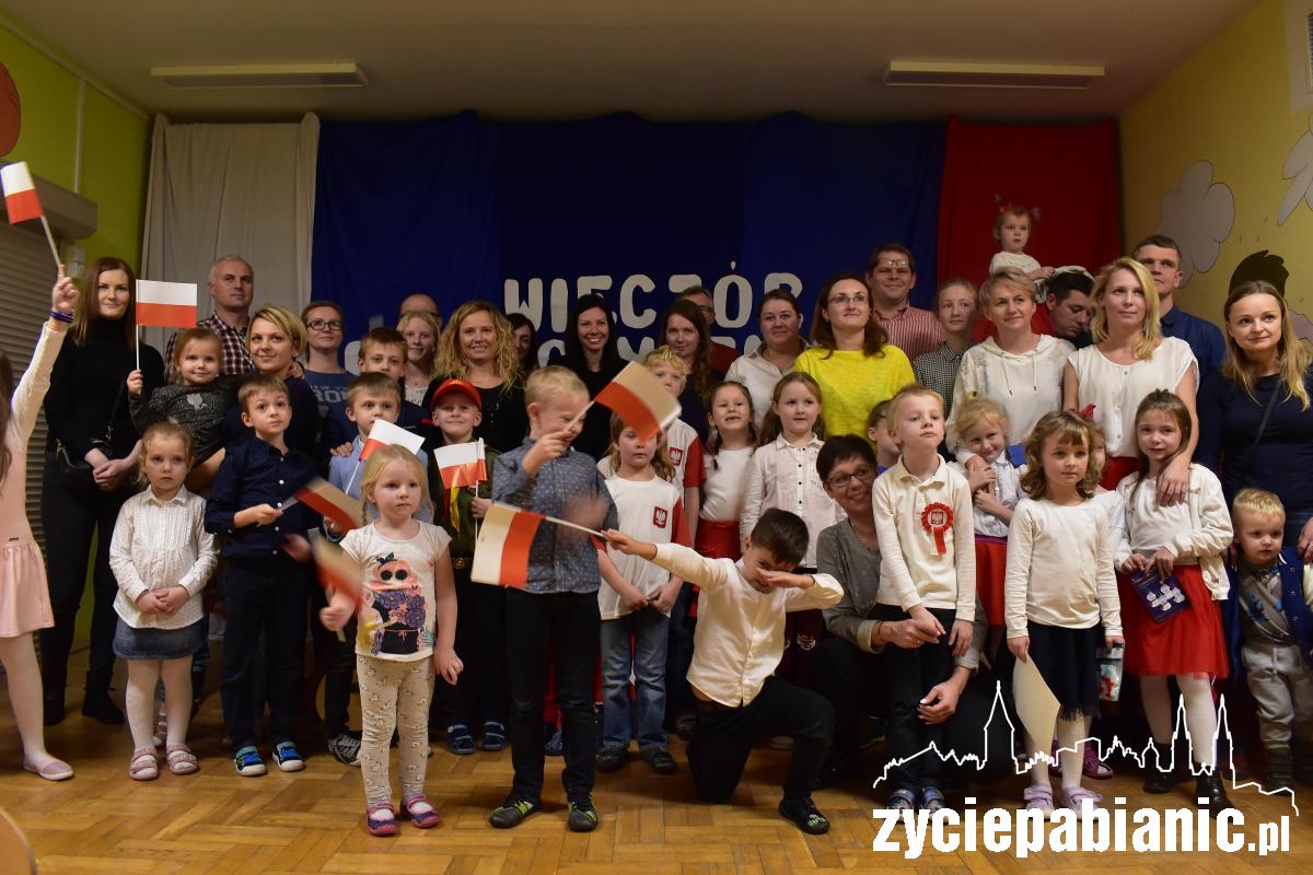 Wieczorek patriotyczny przedszkolaków