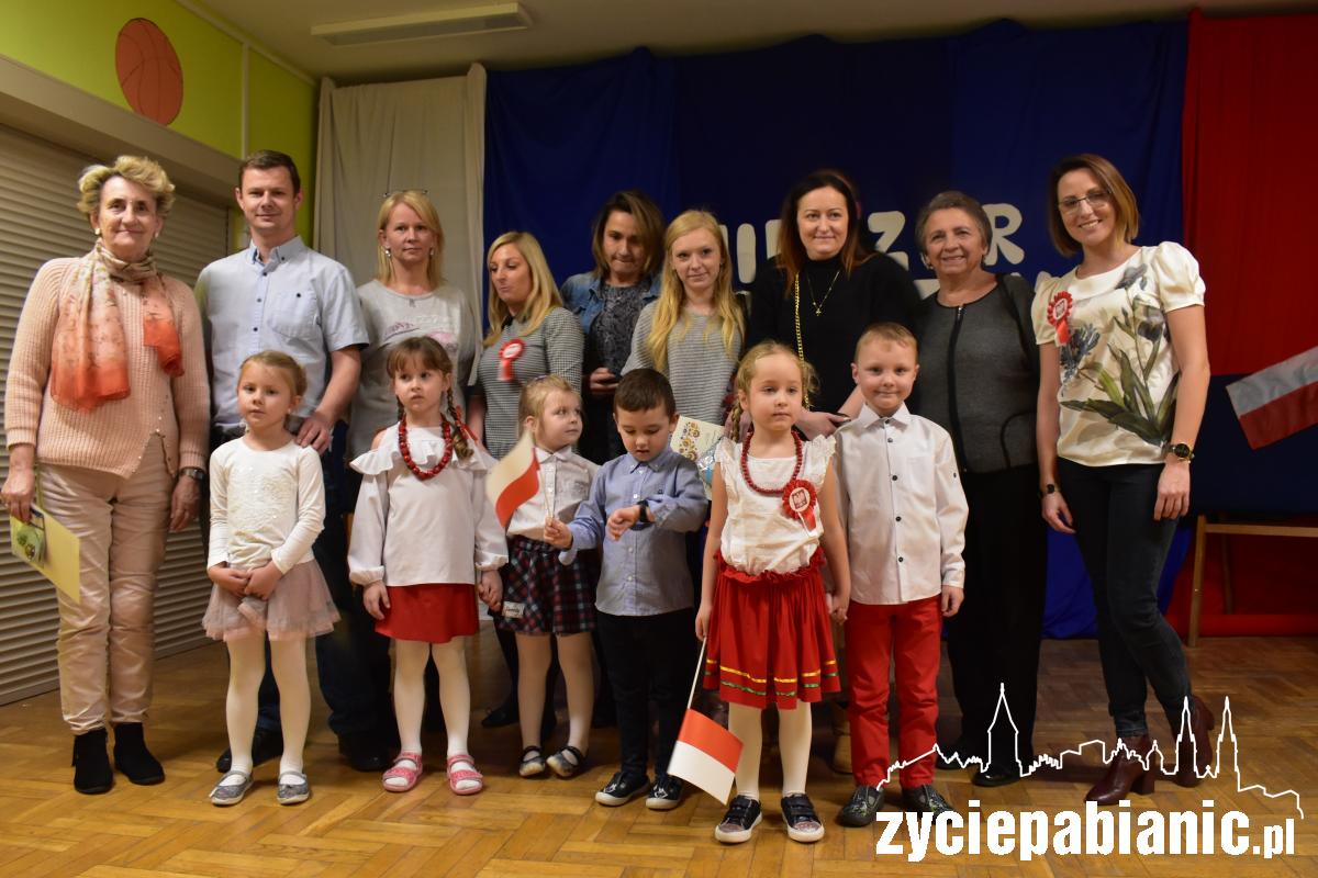 Wieczorek patriotyczny przedszkolaków