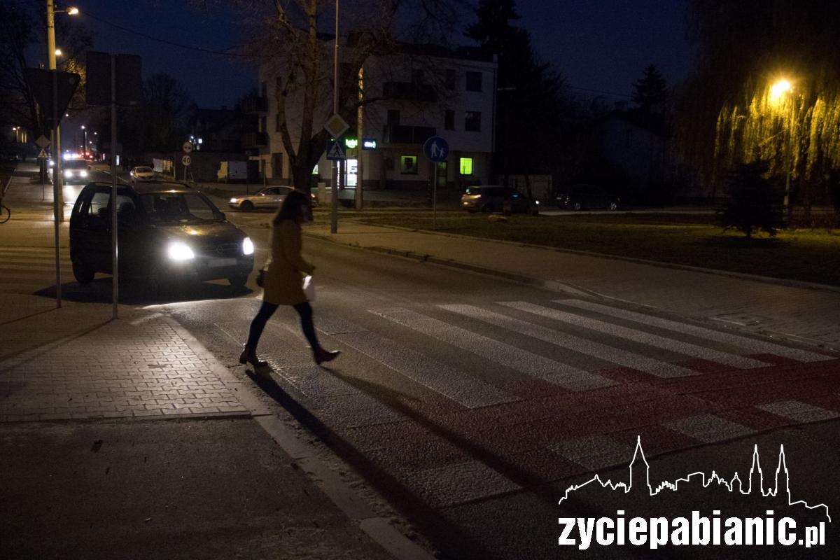 Na tych przejściach jest niebezpiecznie