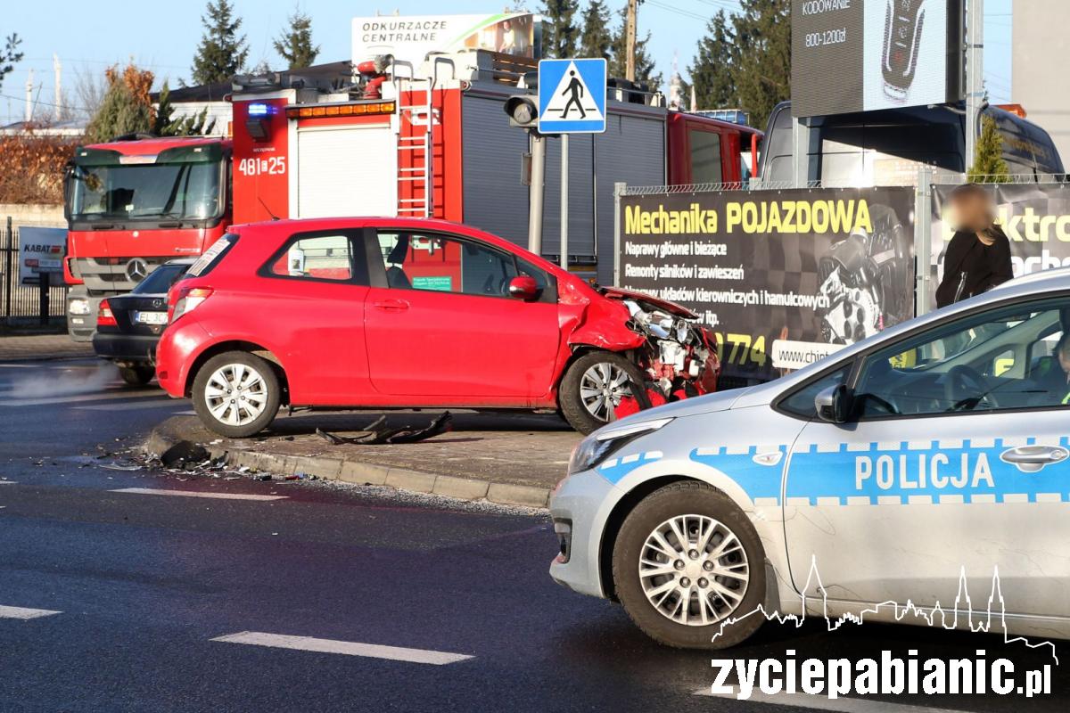Wypadek na Partyzanckiej