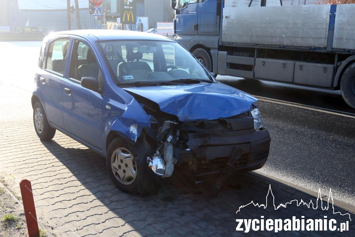 Wypadek na Partyzanckiej