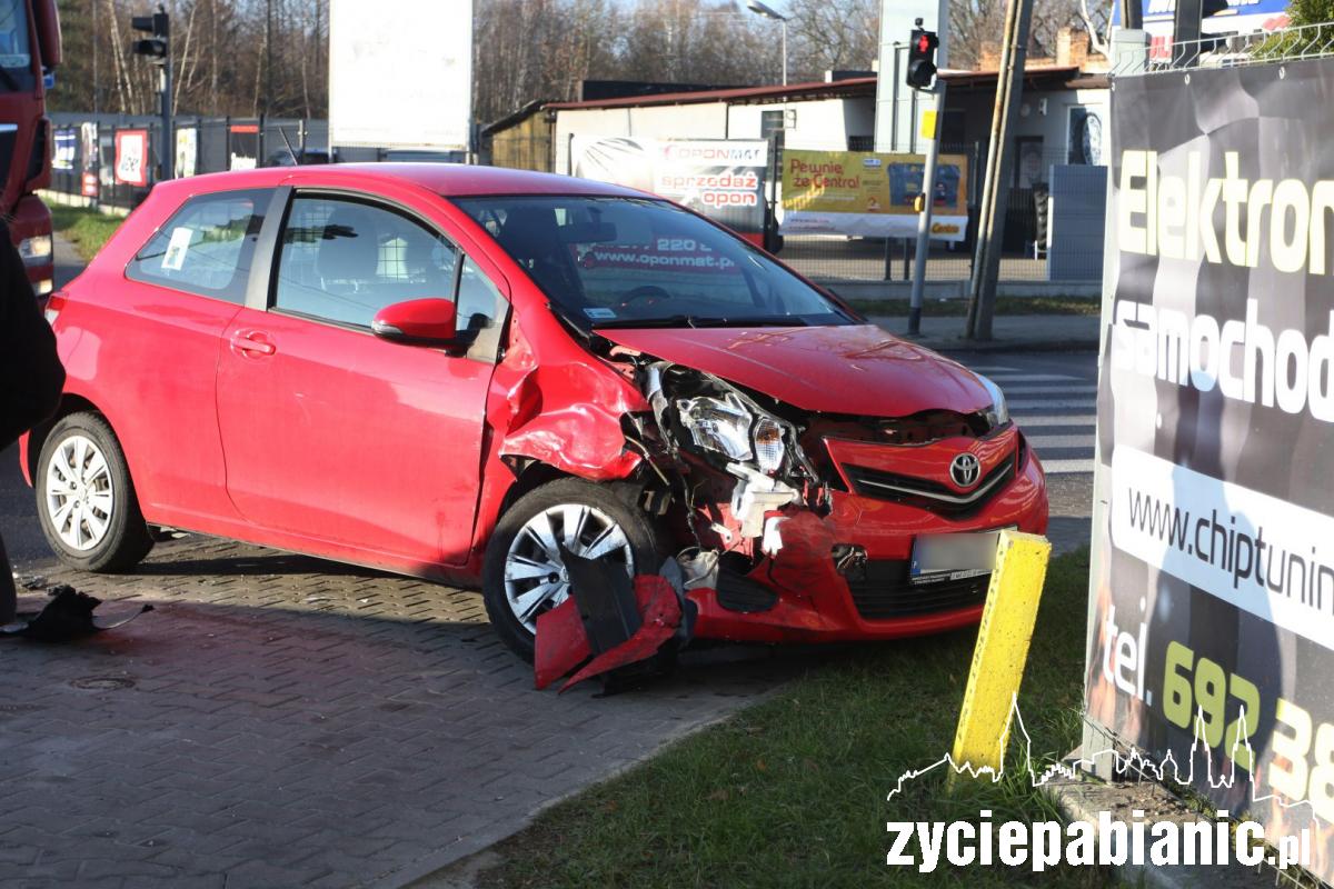 Wypadek na Partyzanckiej