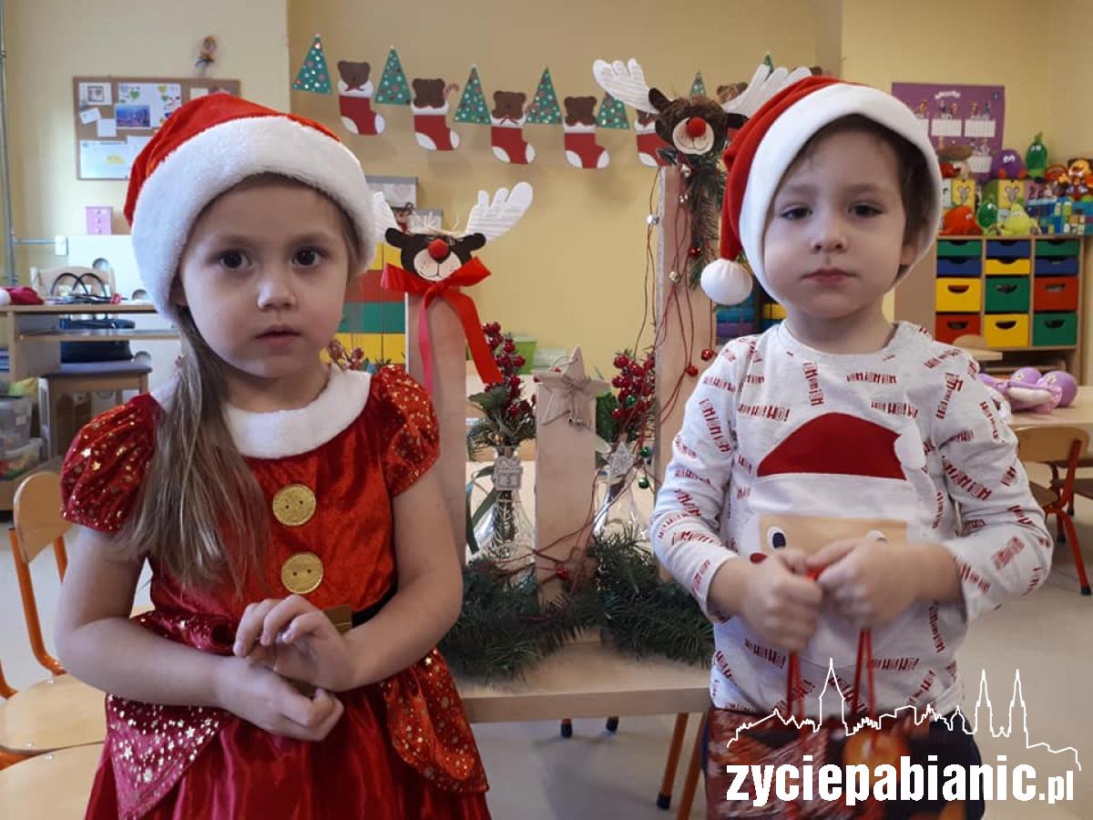 Bal mikołajkowy w PM 6