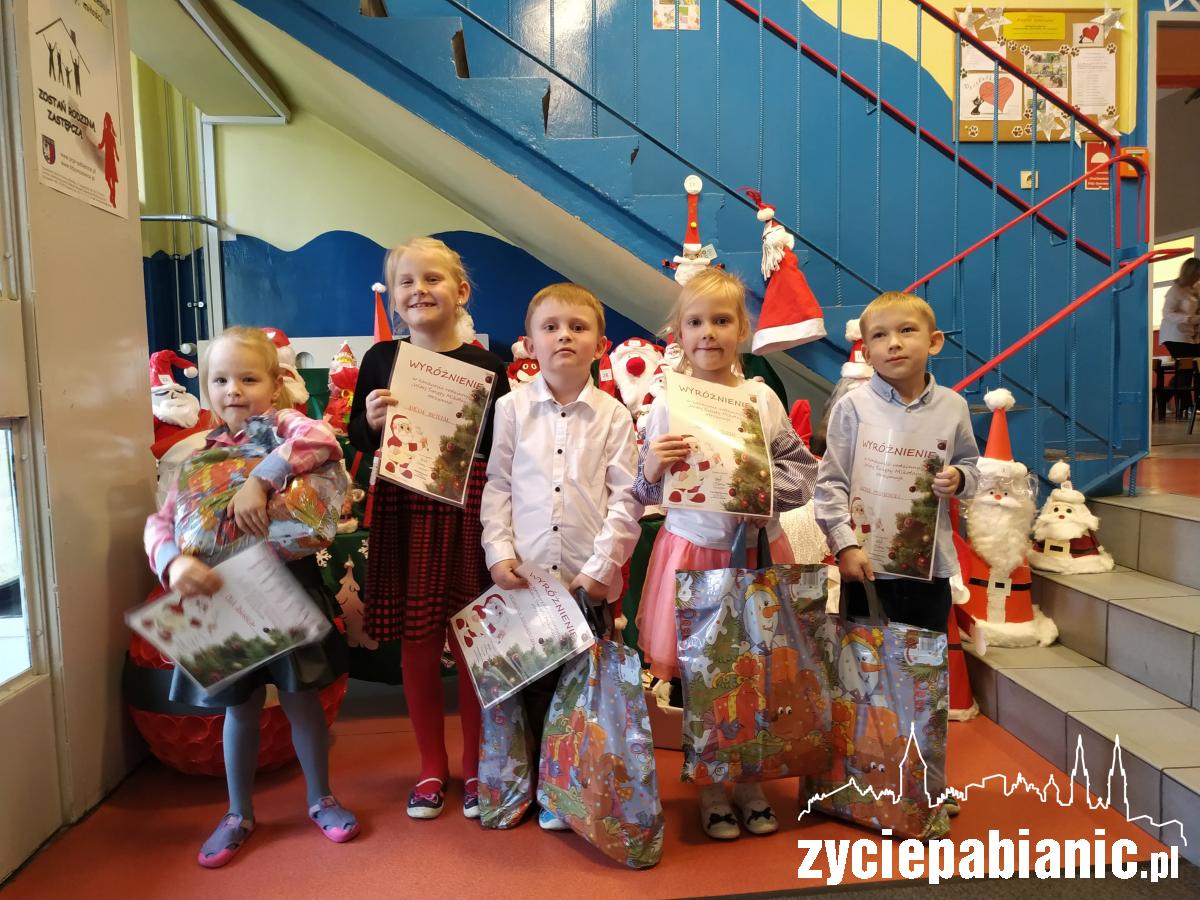 Co porabiały przedszkolaki podczas wigilii w PM 11