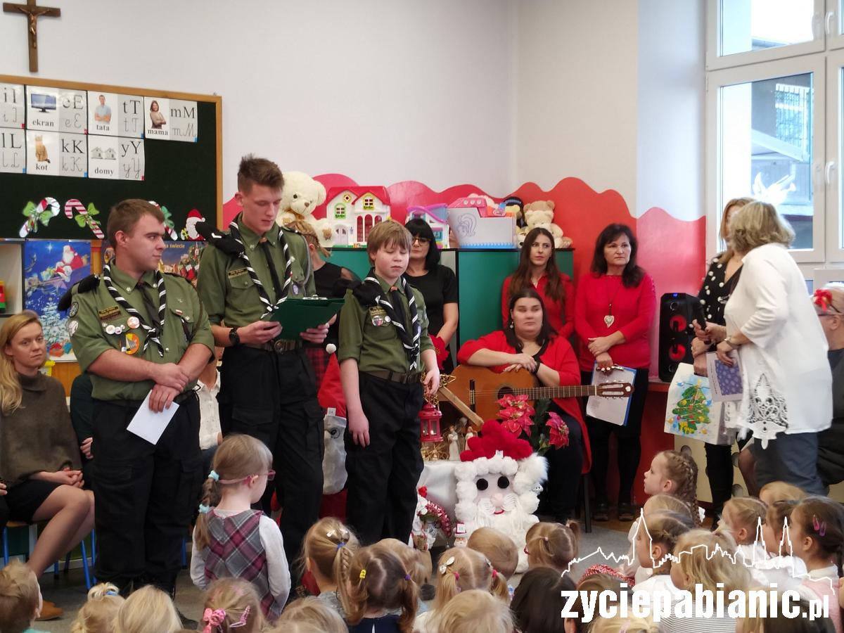 Co porabiały przedszkolaki podczas wigilii w PM 11