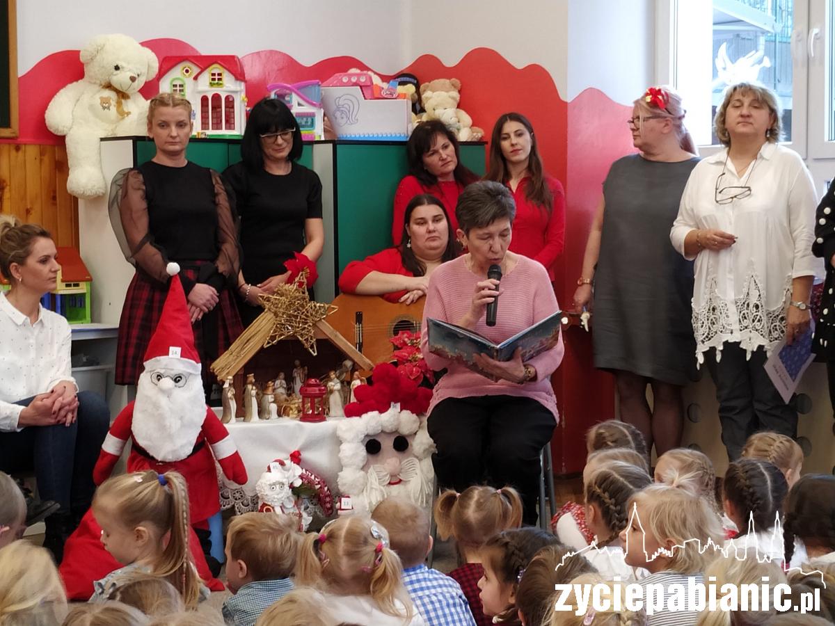 Co porabiały przedszkolaki podczas wigilii w PM 11