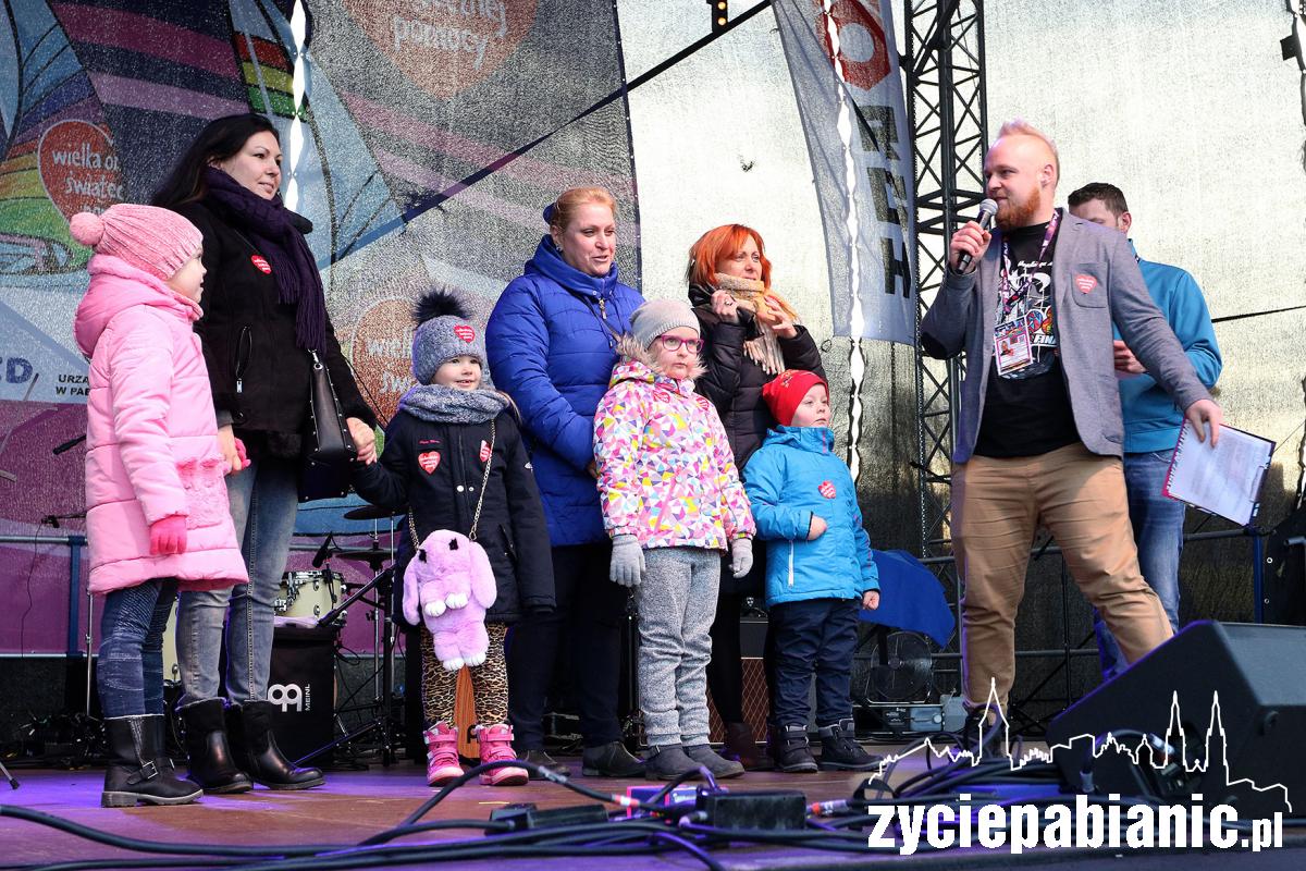 28. finał WOŚP w Pabianicach