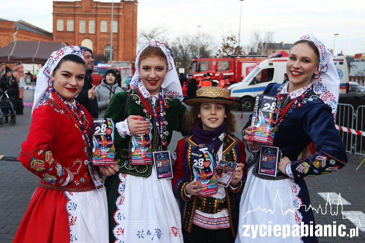 28. finał WOŚP w Pabianicach