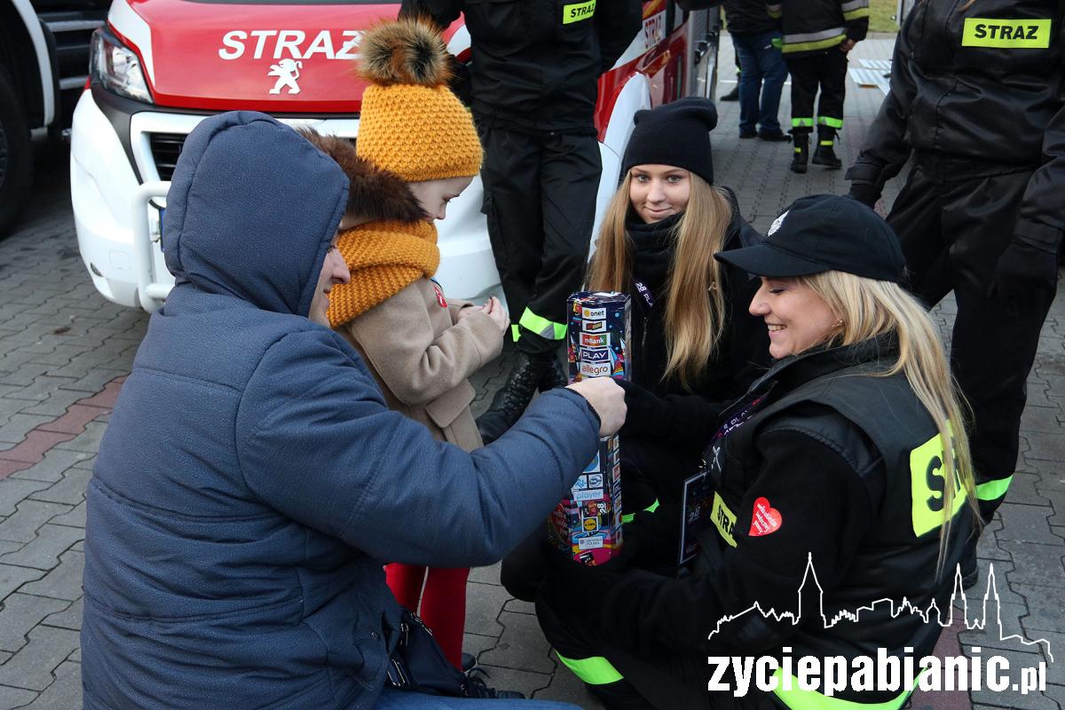 28. finał WOŚP w Pabianicach