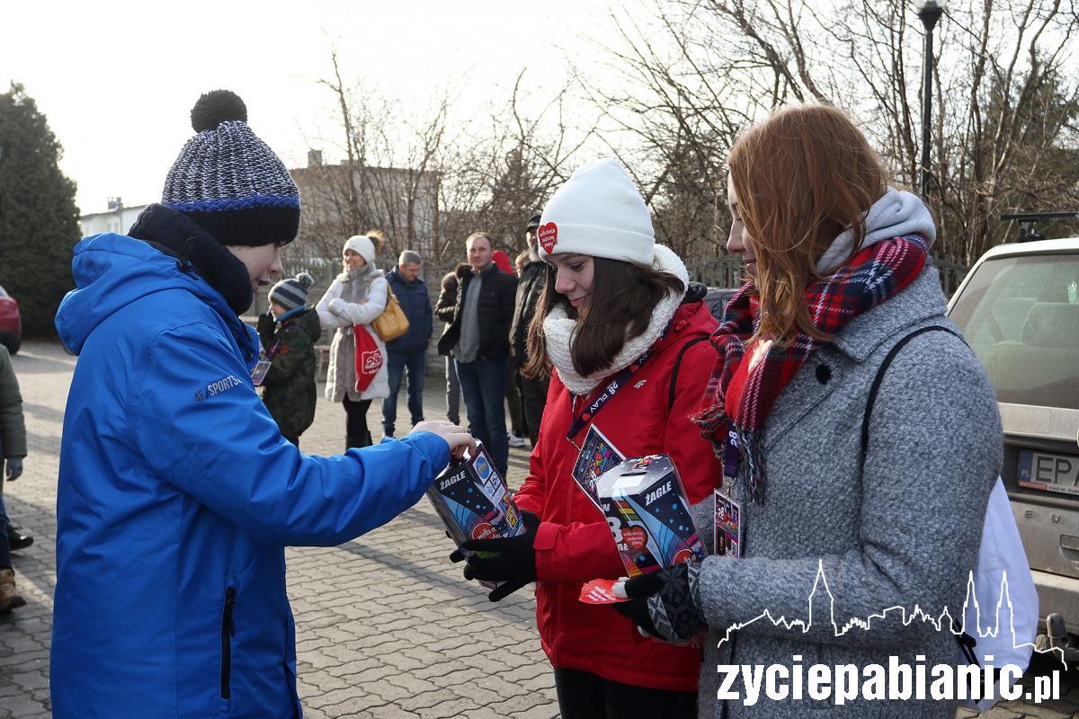 28. finał WOŚP w Pabianicach