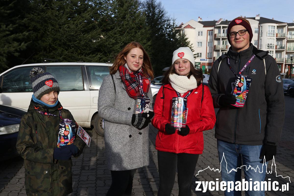 28. finał WOŚP w Pabianicach
