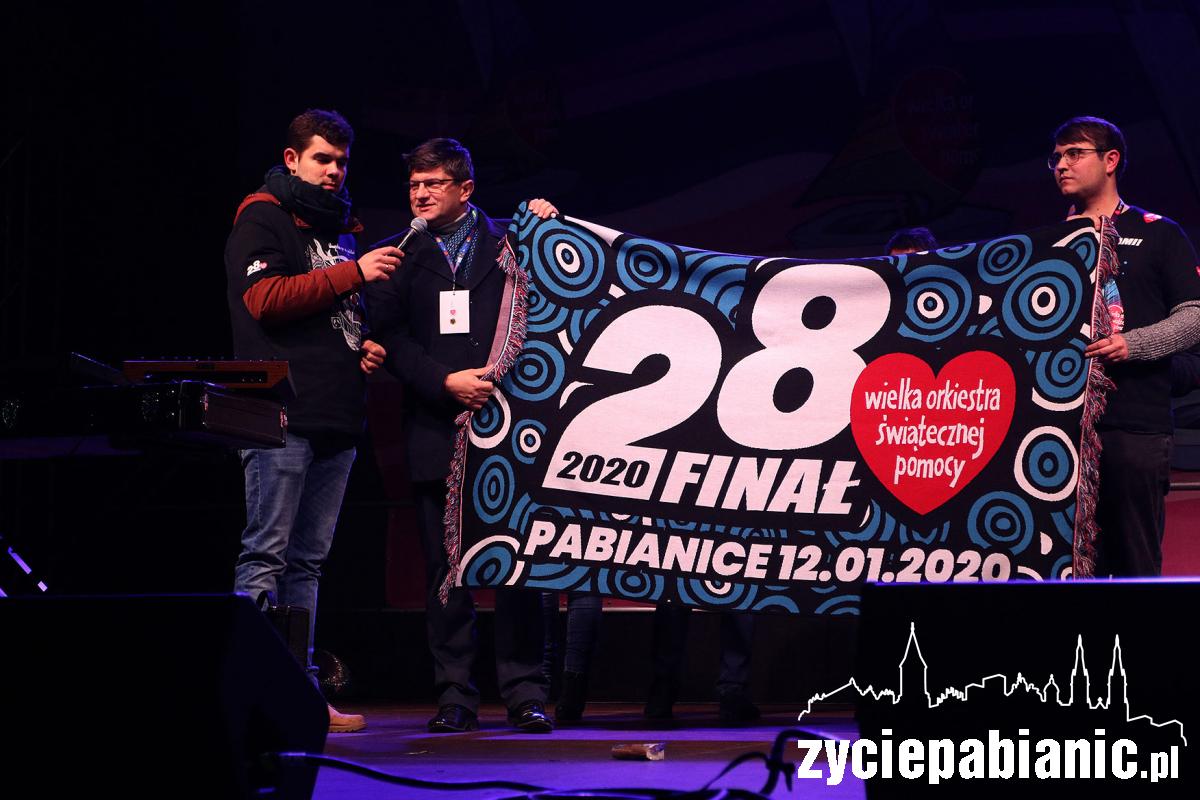 28. finał WOŚP w Pabianicach