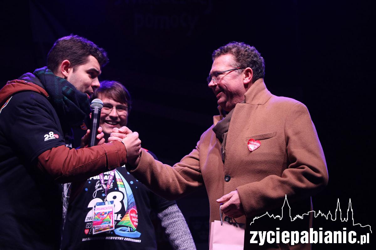 28. finał WOŚP w Pabianicach
