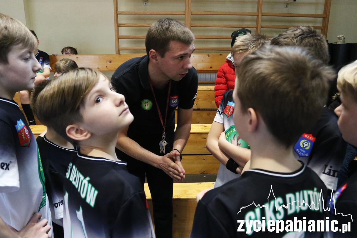 Turniej piłki nożnej rocznika 2008 w Dłutowie