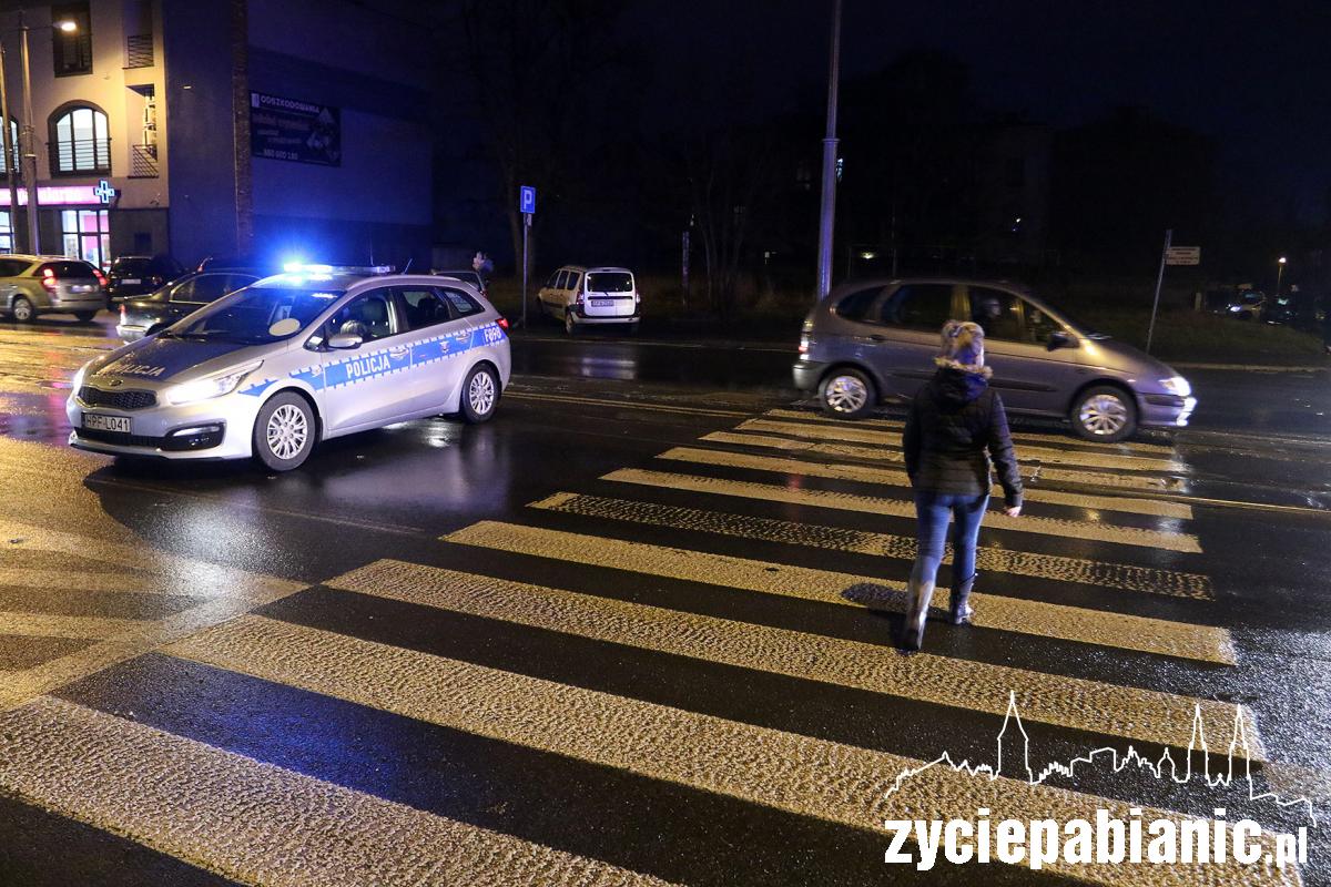 Kierowca toyoty potrącił pieszego na Starym Rynku
