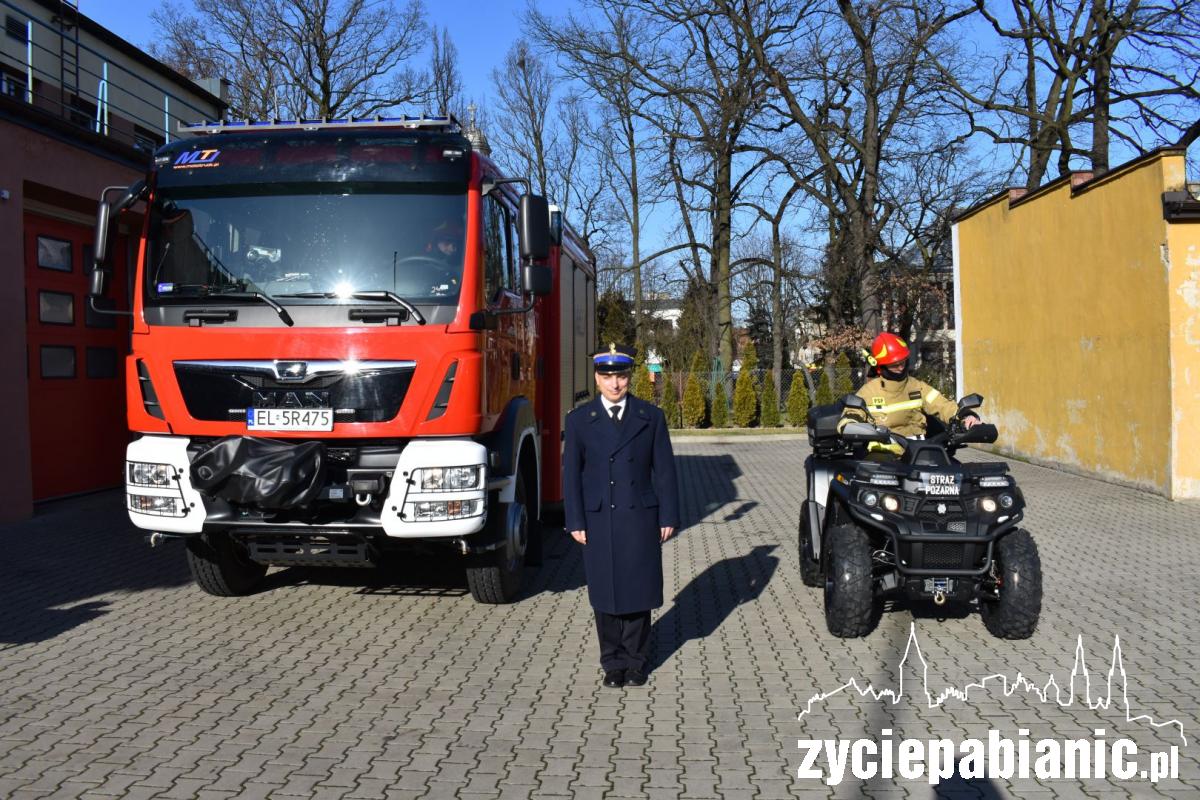 Strażacy mają quada i nowy wóz