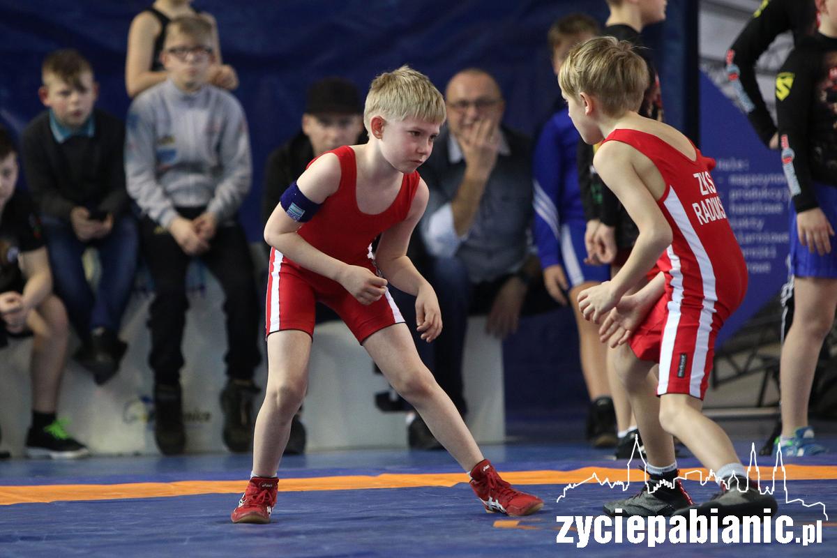 VII Ogólnopolski Turniej kadetów i dzieci w zapasach