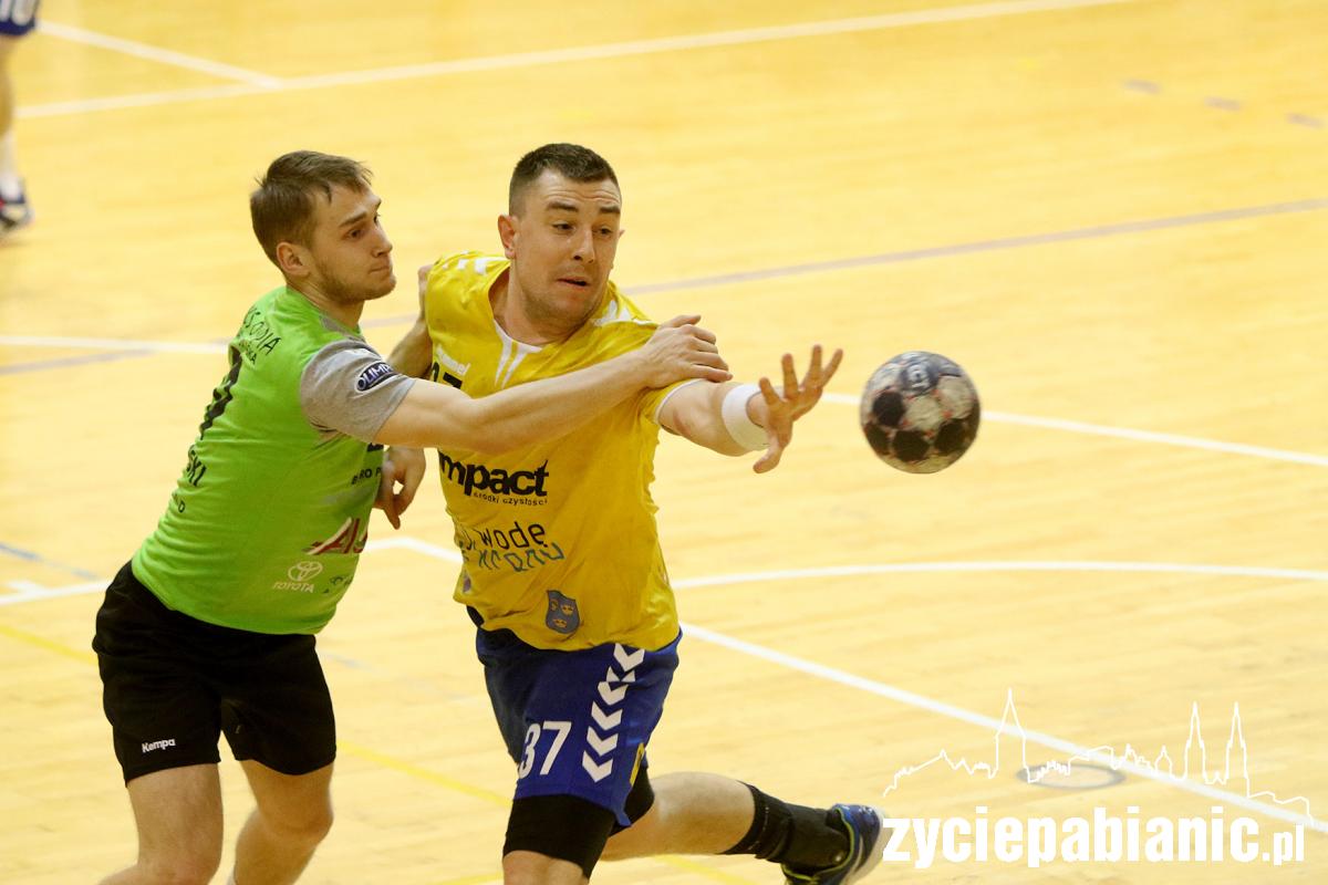 Pabiks wymęczył zwycięstwo z Olimpią Biała Podlaska