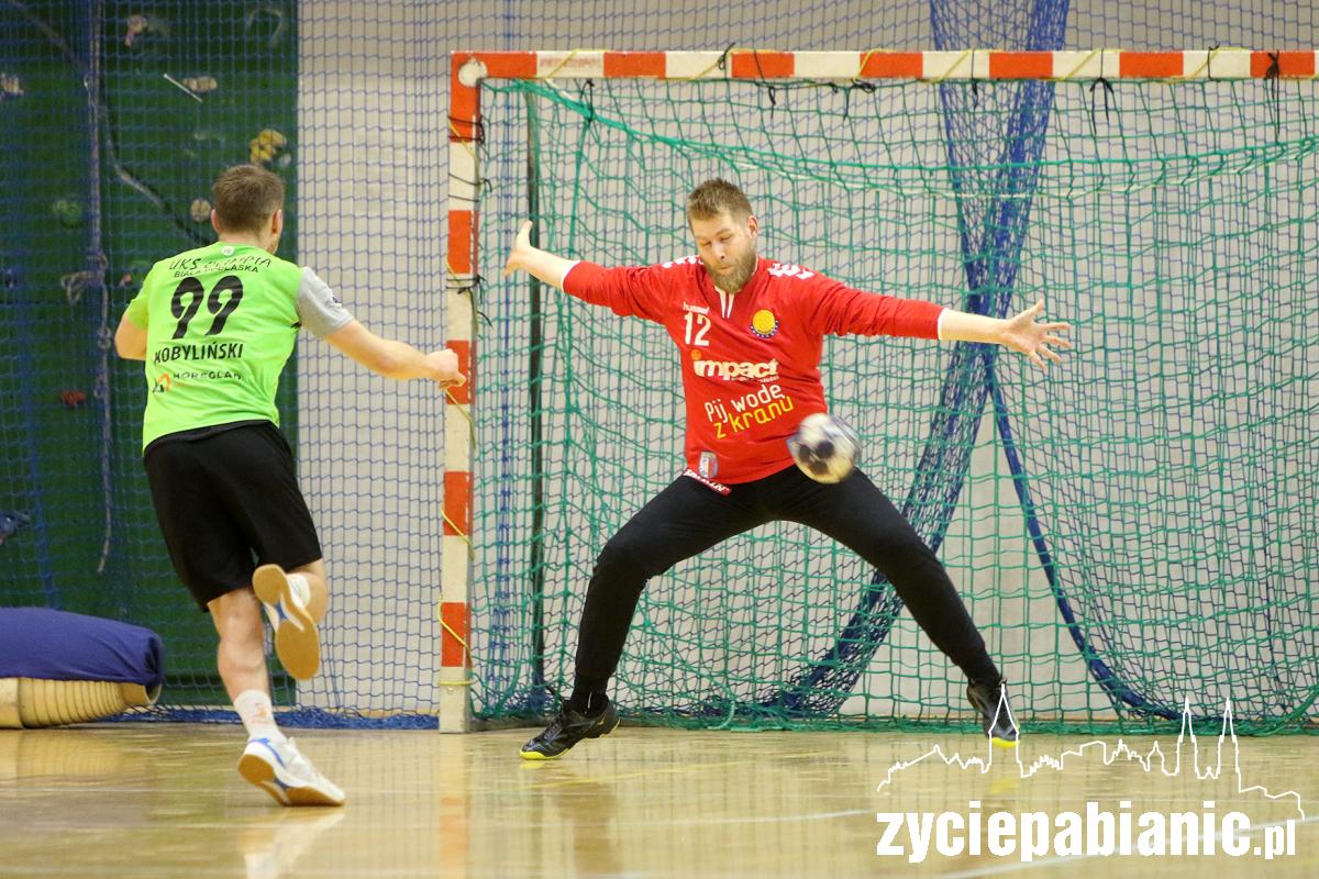 Pabiks wymęczył zwycięstwo z Olimpią Biała Podlaska