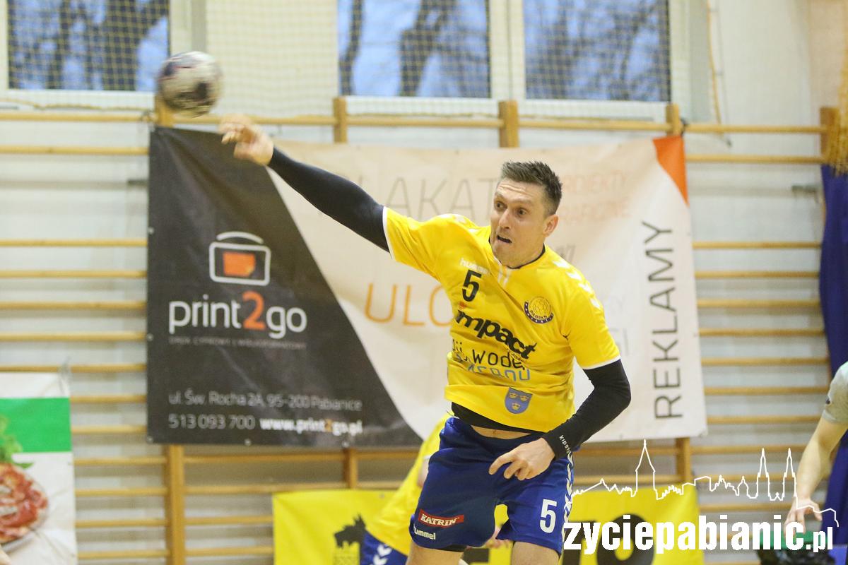 Pabiks wymęczył zwycięstwo z Olimpią Biała Podlaska