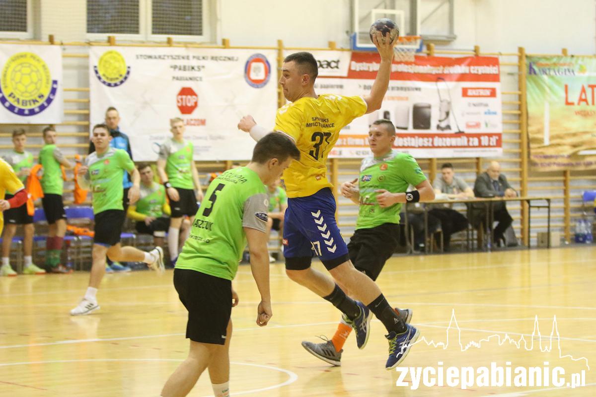 Pabiks wymęczył zwycięstwo z Olimpią Biała Podlaska