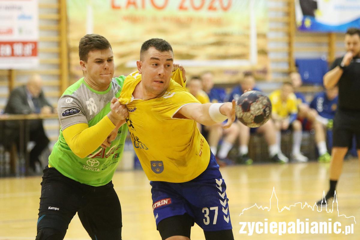 Pabiks wymęczył zwycięstwo z Olimpią Biała Podlaska