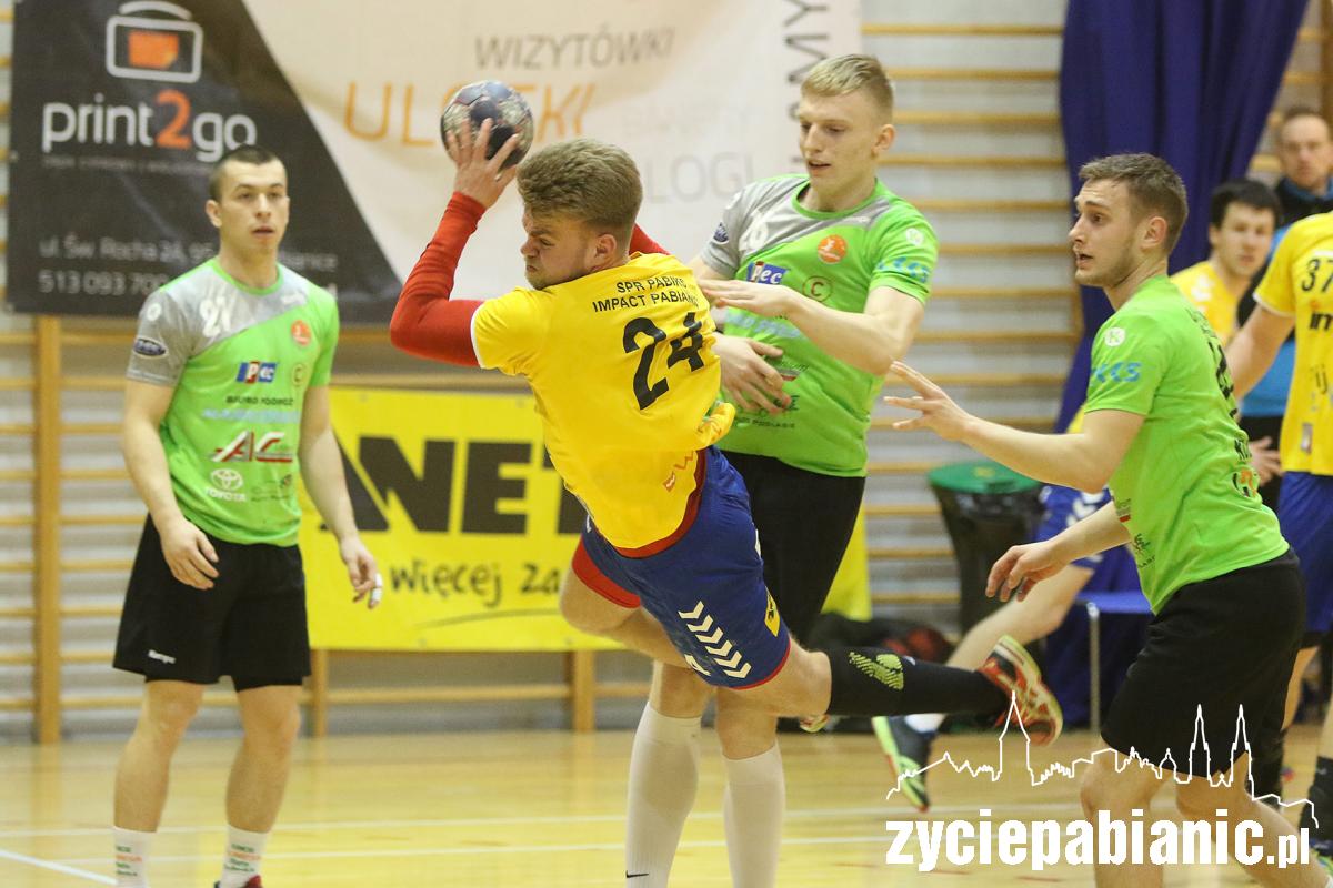 Pabiks wymęczył zwycięstwo z Olimpią Biała Podlaska