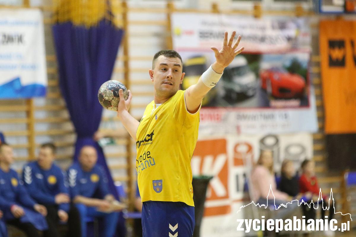 Pabiks wymęczył zwycięstwo z Olimpią Biała Podlaska