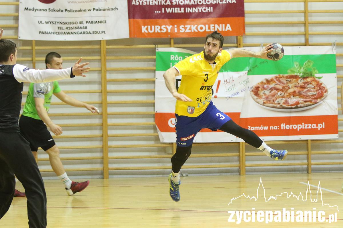 Pabiks wymęczył zwycięstwo z Olimpią Biała Podlaska