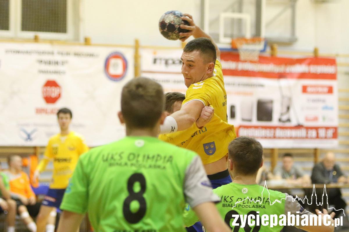 Pabiks wymęczył zwycięstwo z Olimpią Biała Podlaska