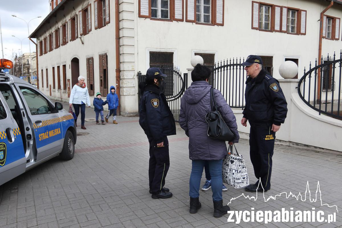 Specjalne patrole Straży Miejskiej ws. koronawirusa