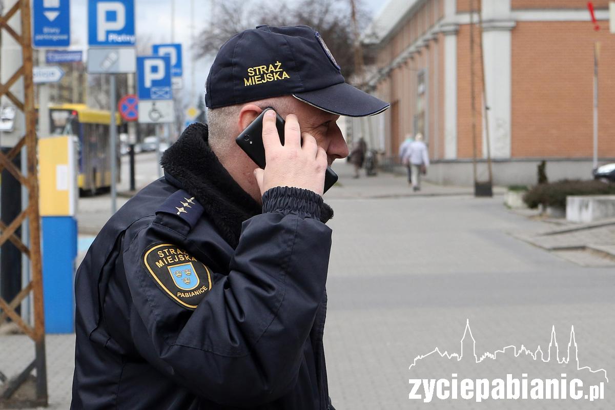 Specjalne patrole Straży Miejskiej ws. koronawirusa