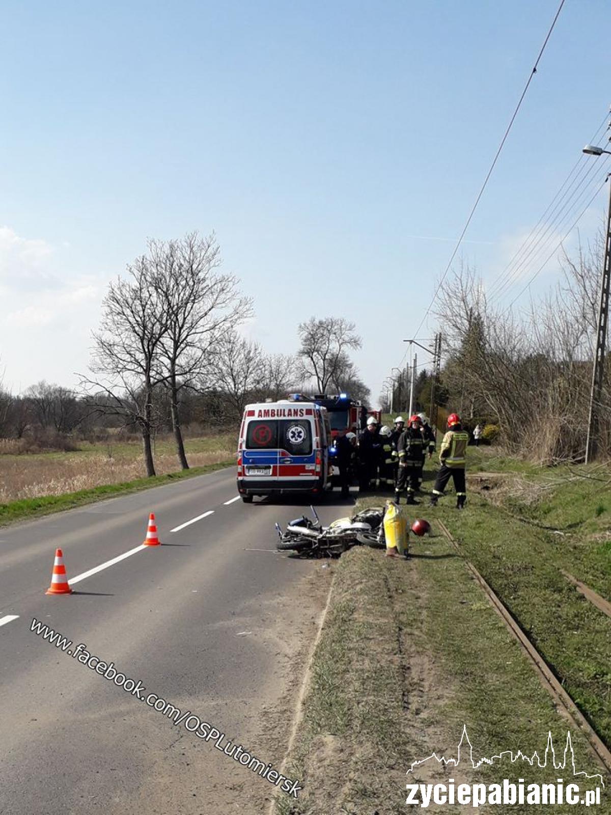 Wypadek w Mirosławicach