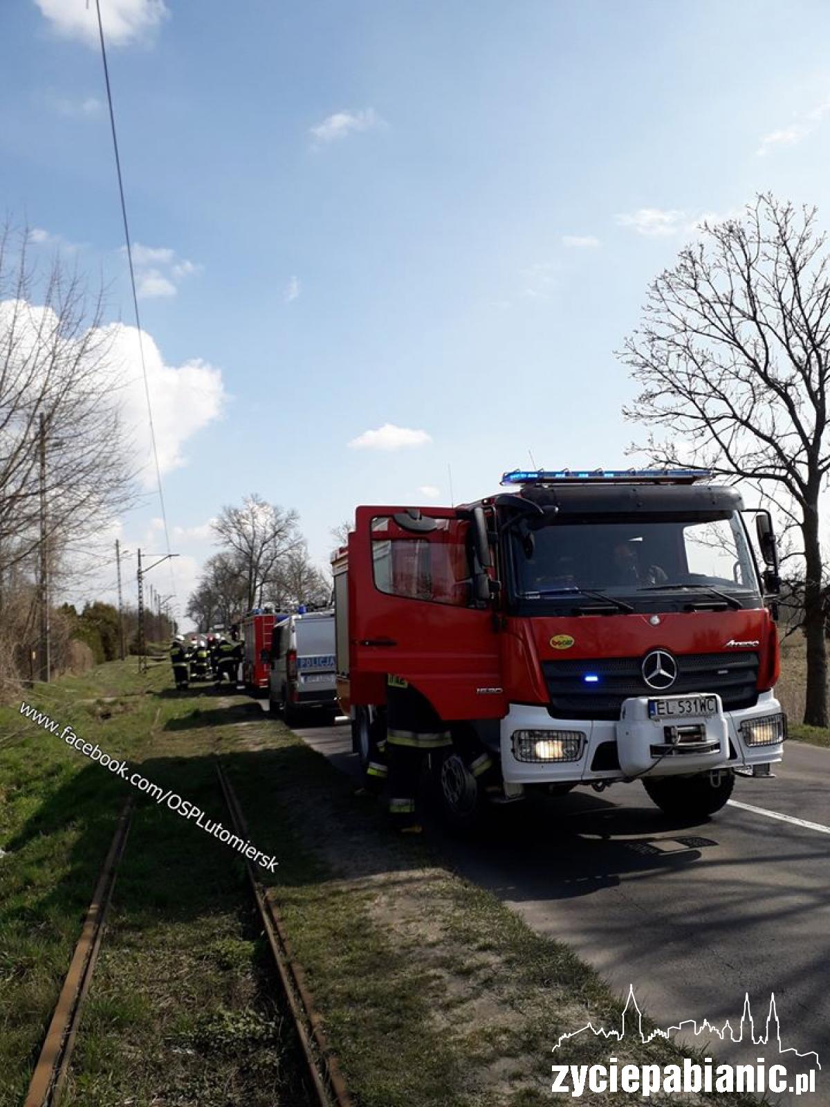 Wypadek w Mirosławicach