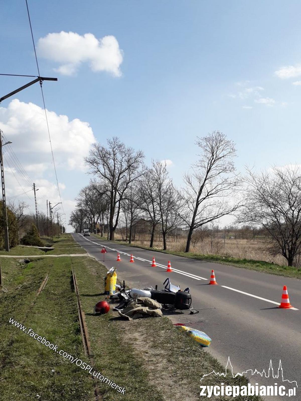 Wypadek w Mirosławicach