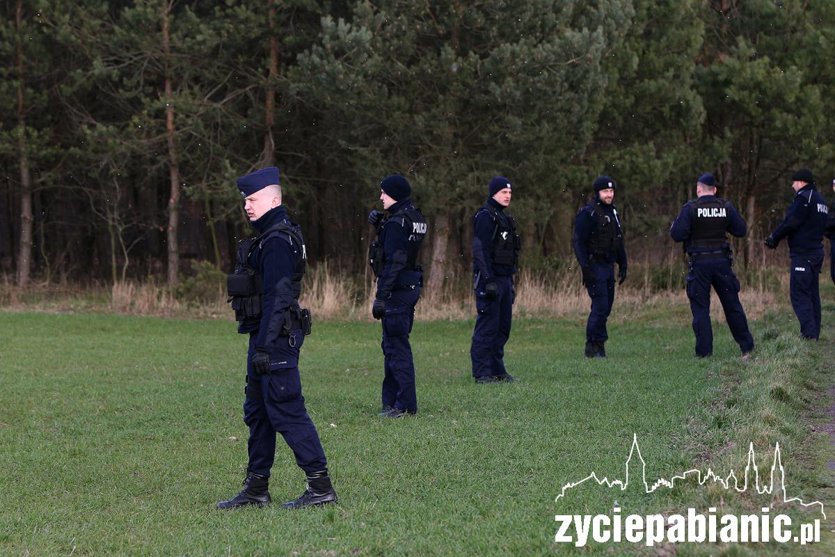 Poszukiwania zaginionej mieszkanki Chechła Drugiego