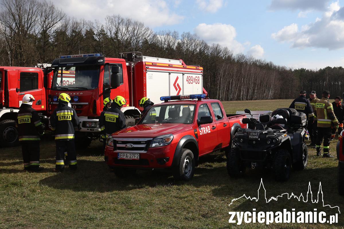 Poszukiwania zaginionej mieszkanki Chechła Drugiego