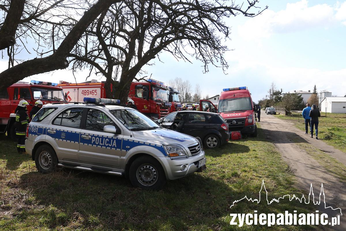 Poszukiwania zaginionej mieszkanki Chechła Drugiego