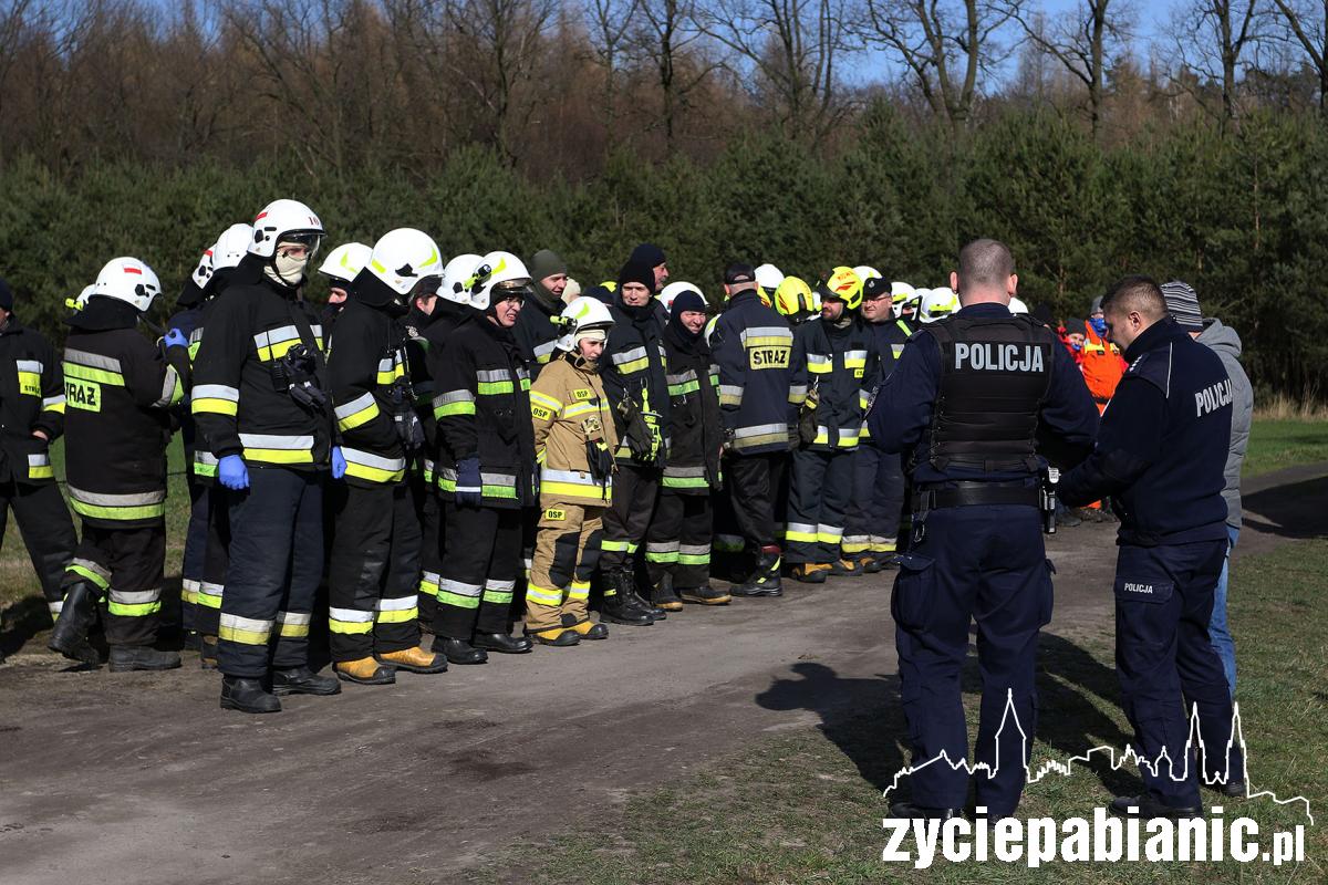 Poszukiwania zaginionej mieszkanki Chechła Drugiego