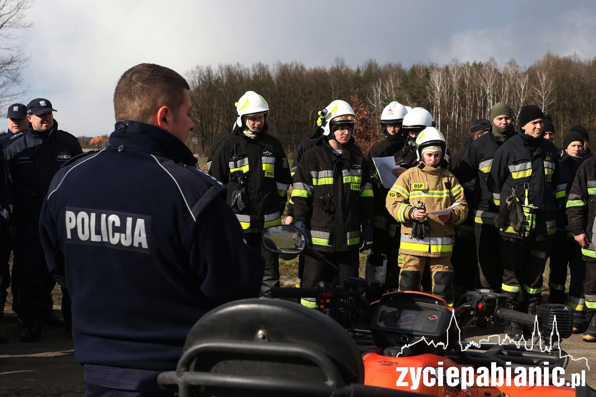 Poszukiwania zaginionej mieszkanki Chechła Drugiego