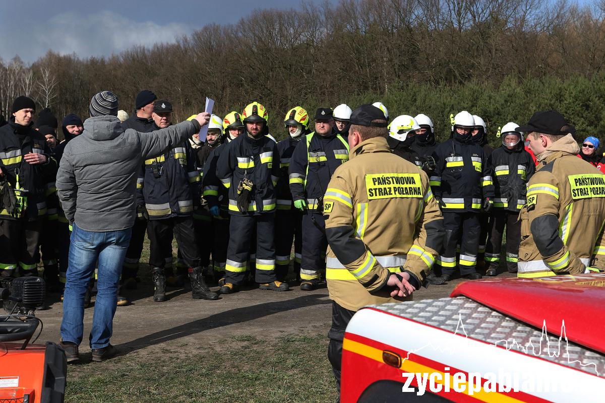 Poszukiwania zaginionej mieszkanki Chechła Drugiego