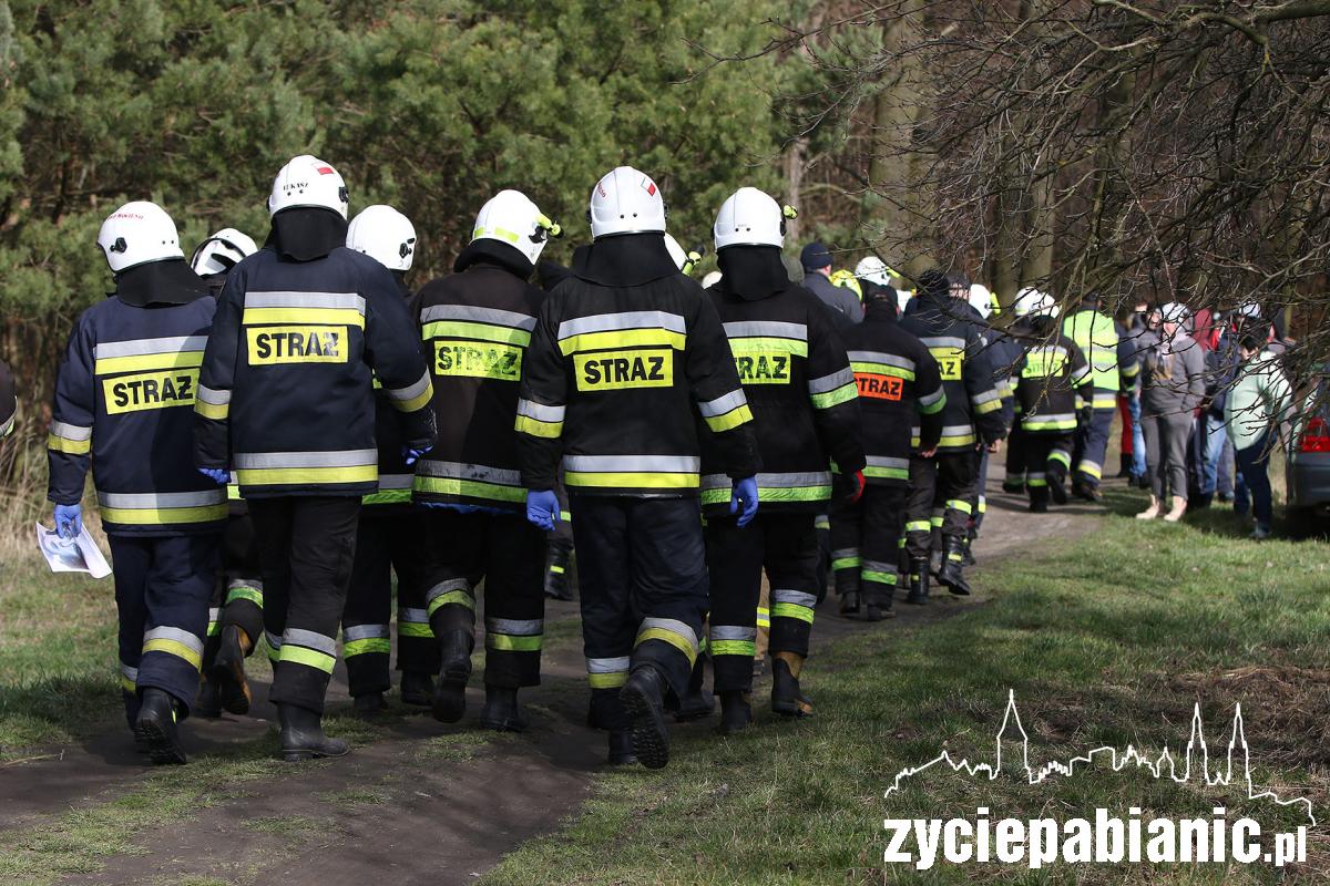 Poszukiwania zaginionej mieszkanki Chechła Drugiego