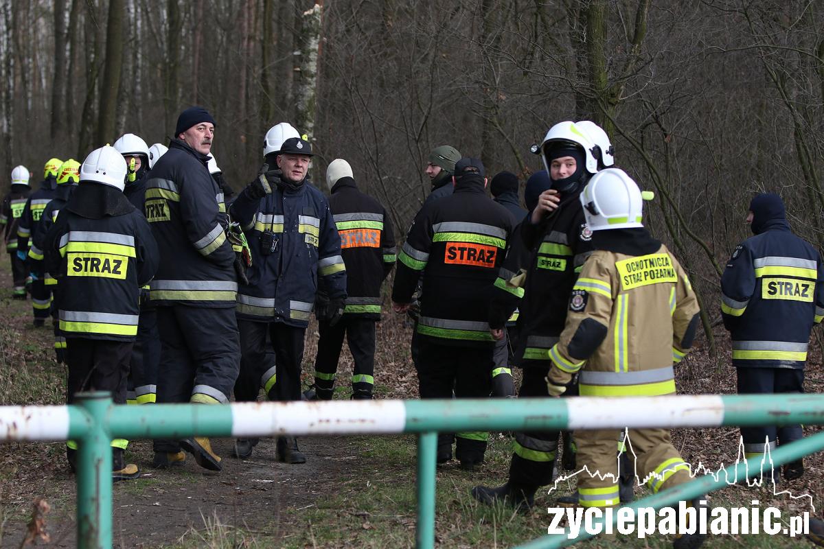 Poszukiwania zaginionej mieszkanki Chechła Drugiego
