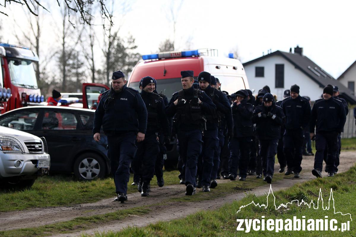 Poszukiwania zaginionej mieszkanki Chechła Drugiego