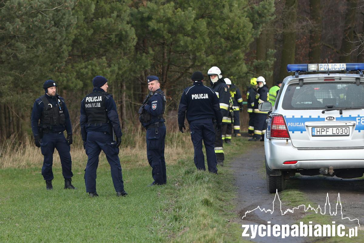 Poszukiwania zaginionej mieszkanki Chechła Drugiego