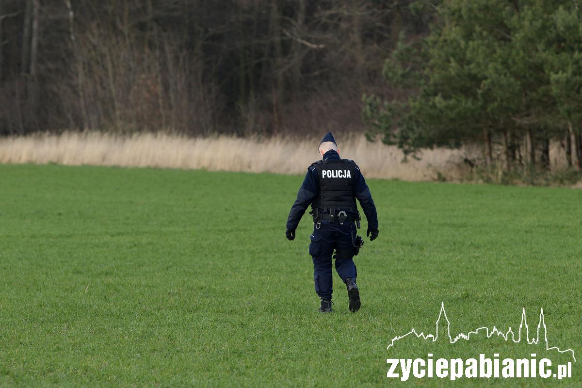 Poszukiwania zaginionej mieszkanki Chechła Drugiego
