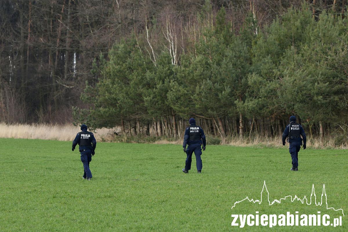 Poszukiwania zaginionej mieszkanki Chechła Drugiego
