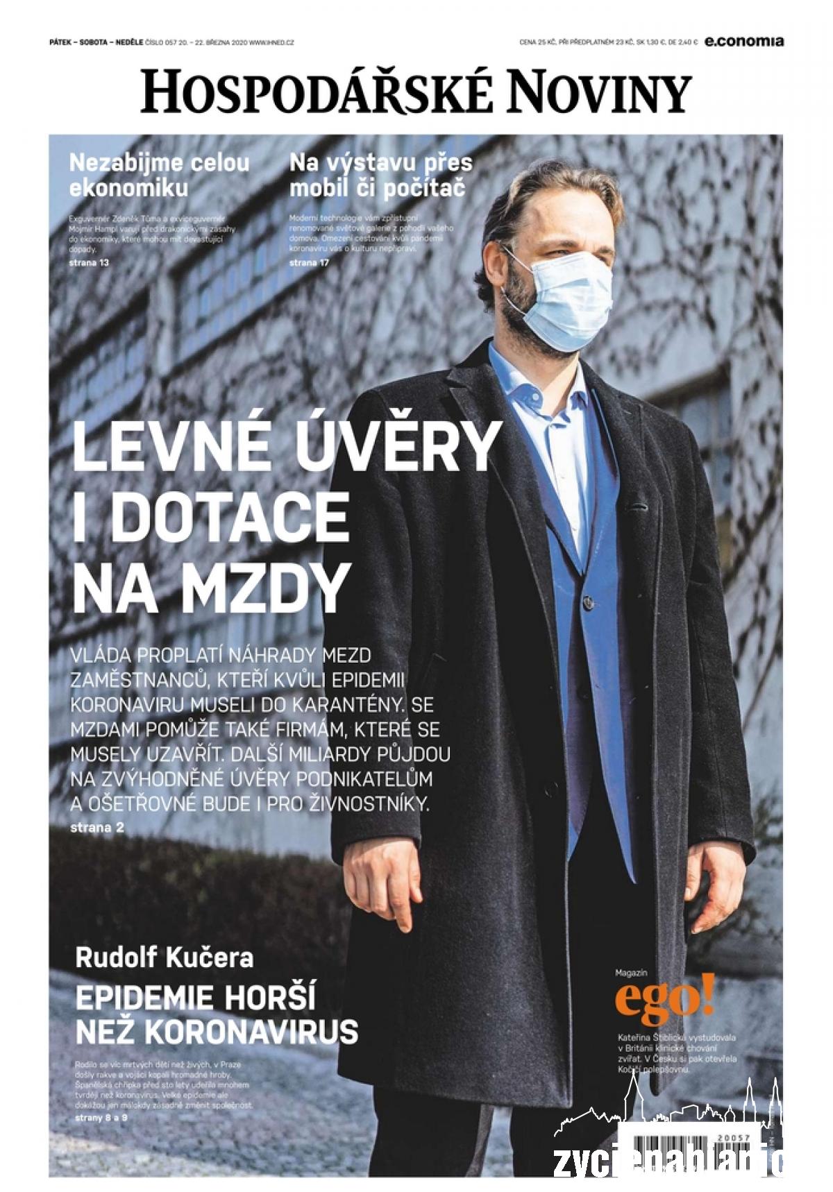 Koronawirus na okładkach gazet z całego świata